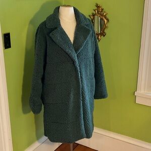 Monrow teddy coat